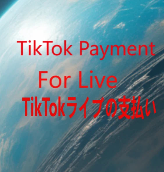 TikTokライの支払い