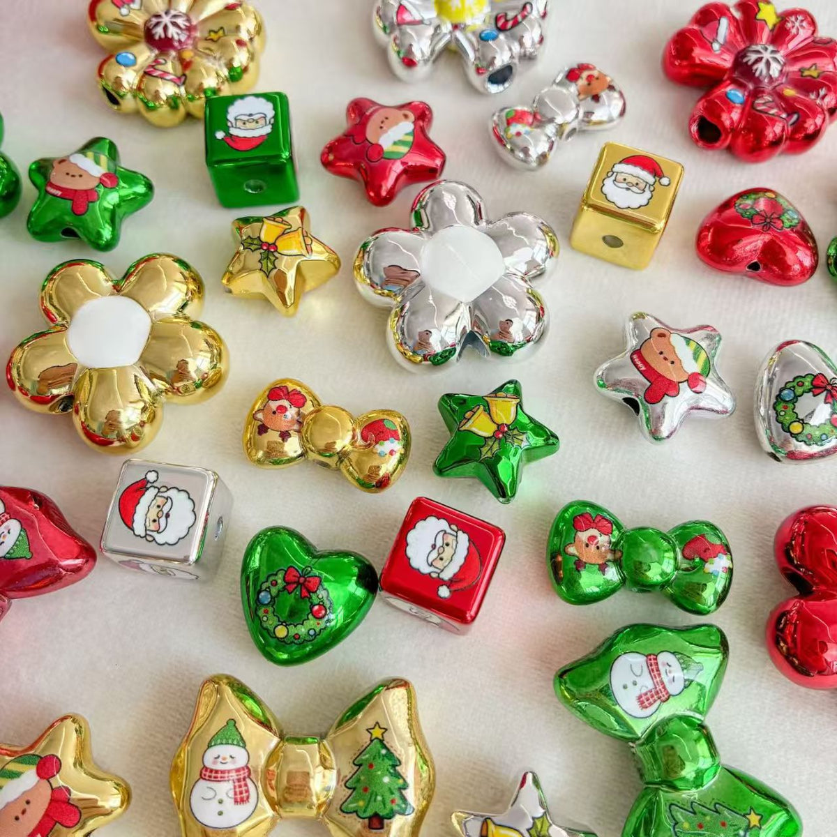 Christmas beads